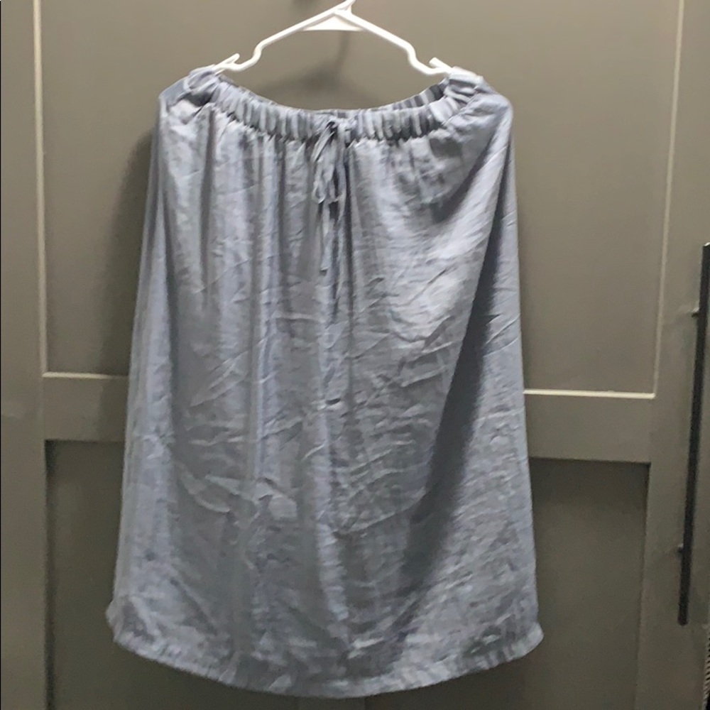 Gap midi skirt
